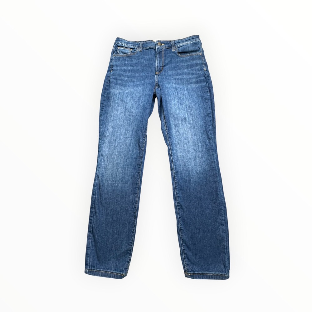 Universal Thread Jeans Women 10/30S Blue Mid Rise Skinny Medium‎ Wash Stretch